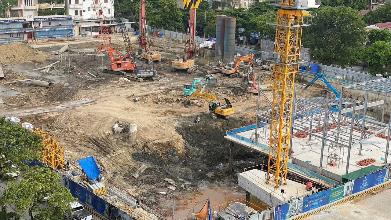 Tiến độ dự án 6